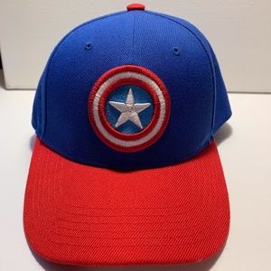 Marvel Cap Red White & Blue